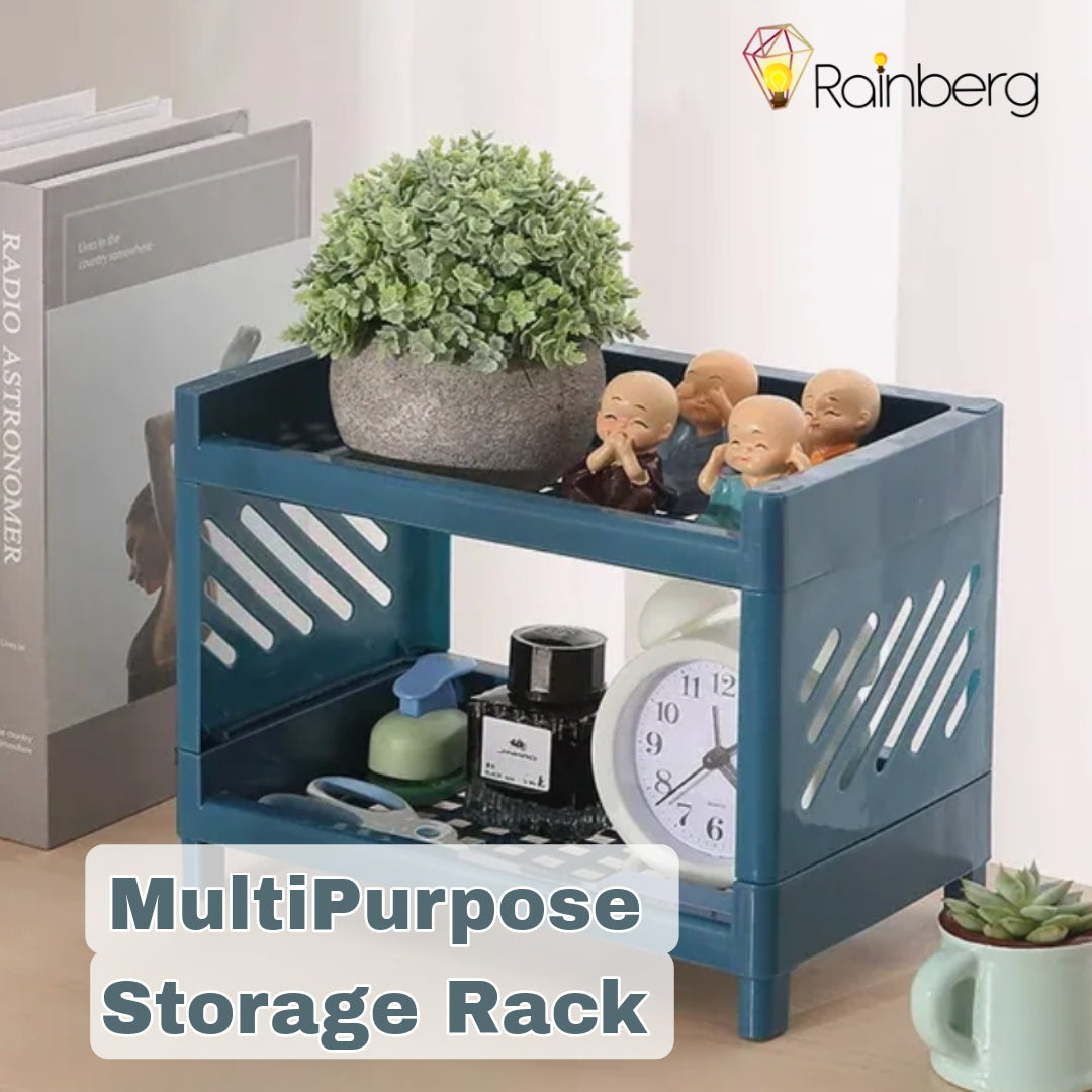 Multipurpose Storage Rack