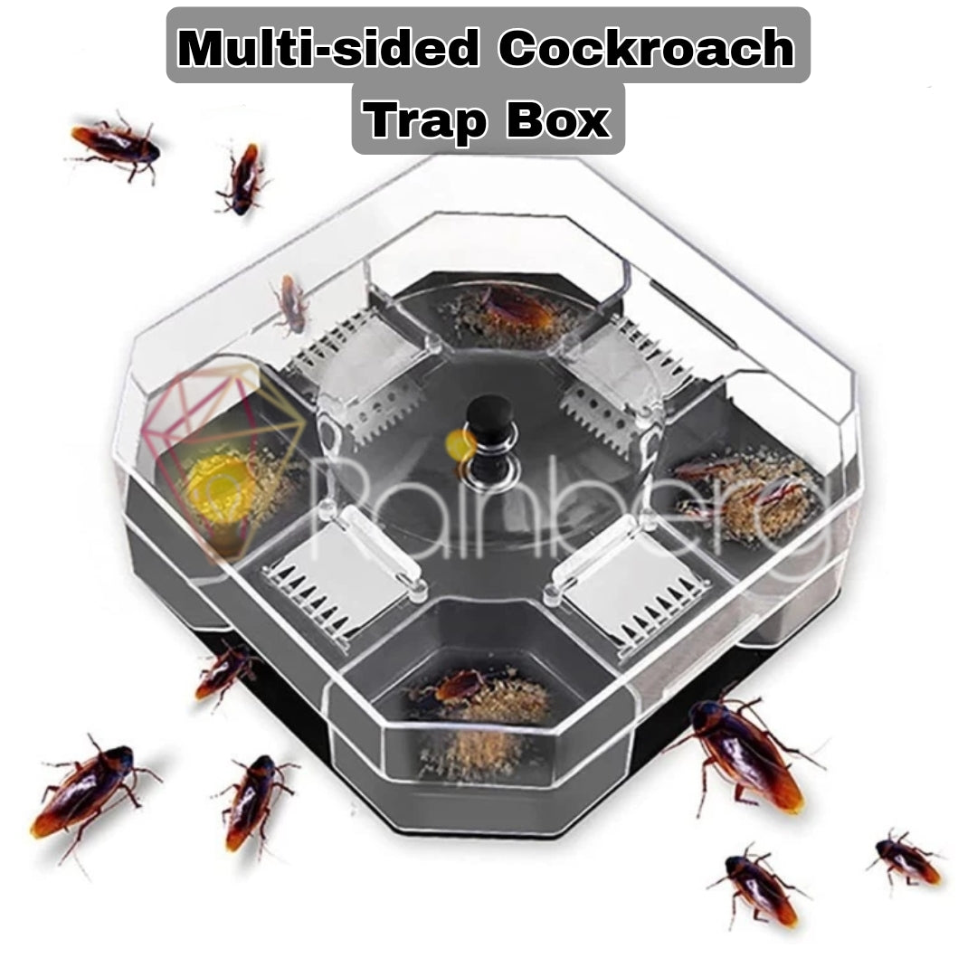 Multisided Cockroach Trap Box