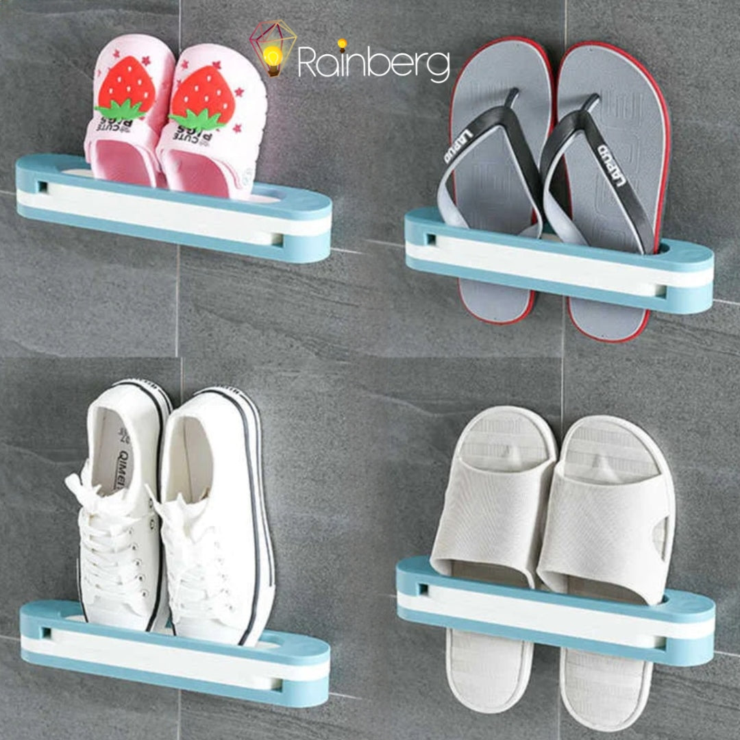 Wall Mounted Foldable Multipurpose Rack