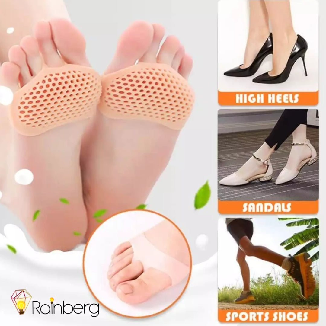 Silicone Gel Forefoot Insole Pad