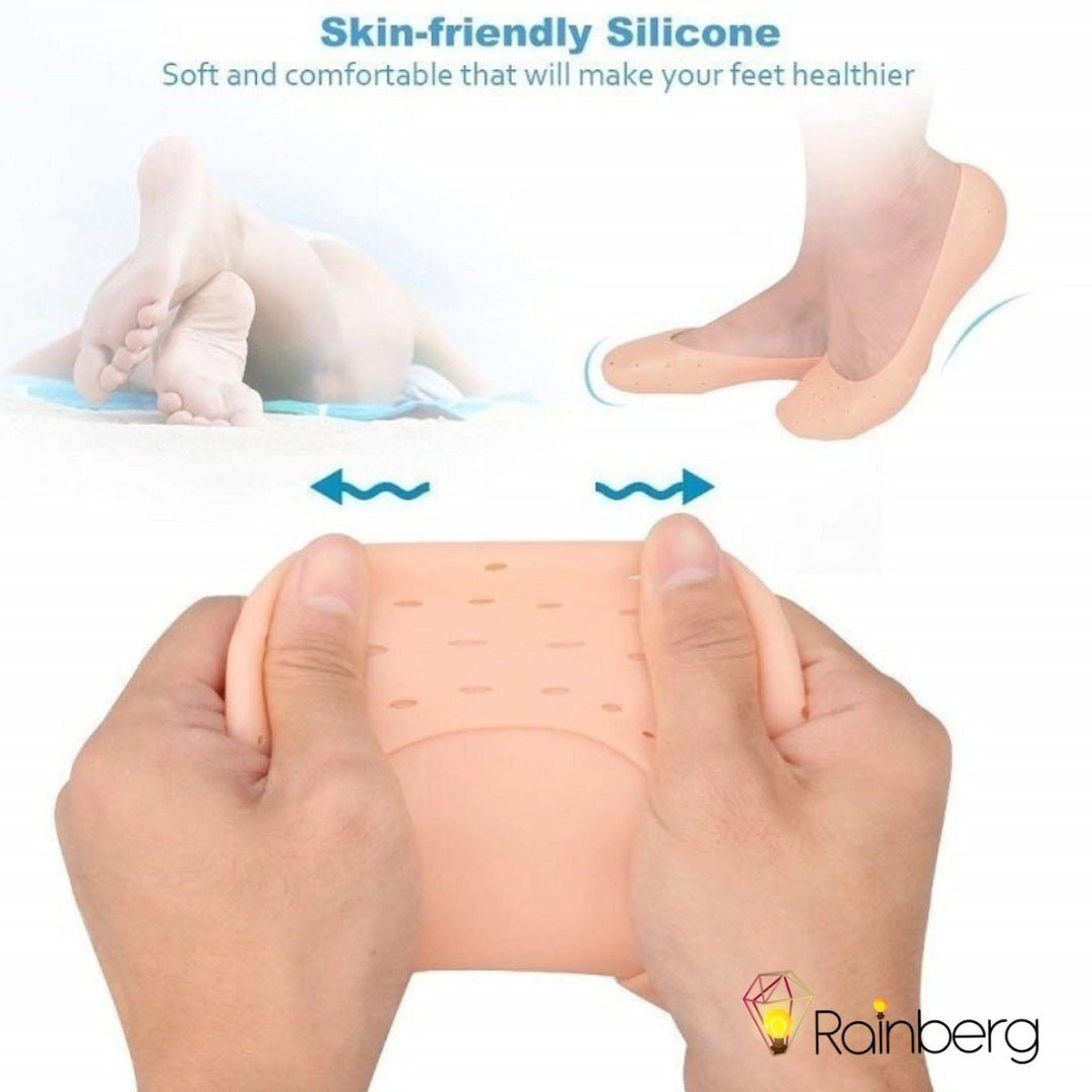 Silicone Gel Full Socks