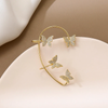 Butterfly Ear Hooks - 2 Pcs/Set