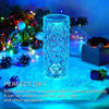 Crystal Diamond Table Lamp