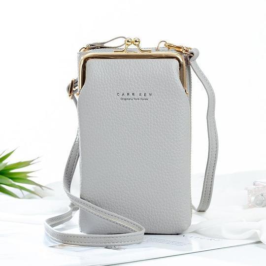 Berri Bag™ Women's Solid Crossbody Phone Bag