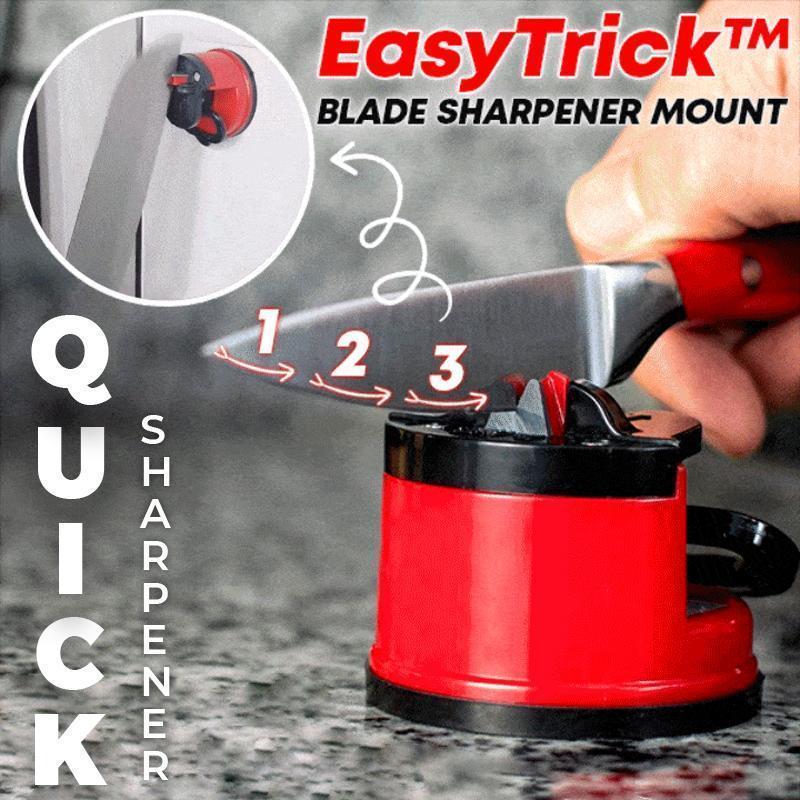 Suction Cup Whetstone Knife Sharpener - Buy 1 Get 1 Free