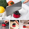 Suction Cup Whetstone Knife Sharpener - Buy 1 Get 1 Free