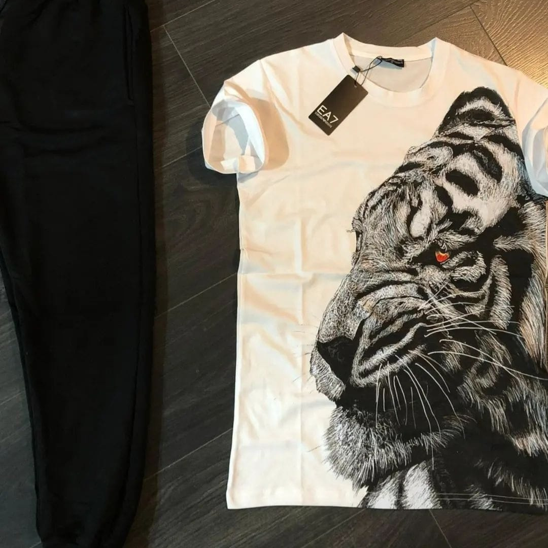 ANGRY TIGER SET (1 T-Shirt & 1 Trouser)