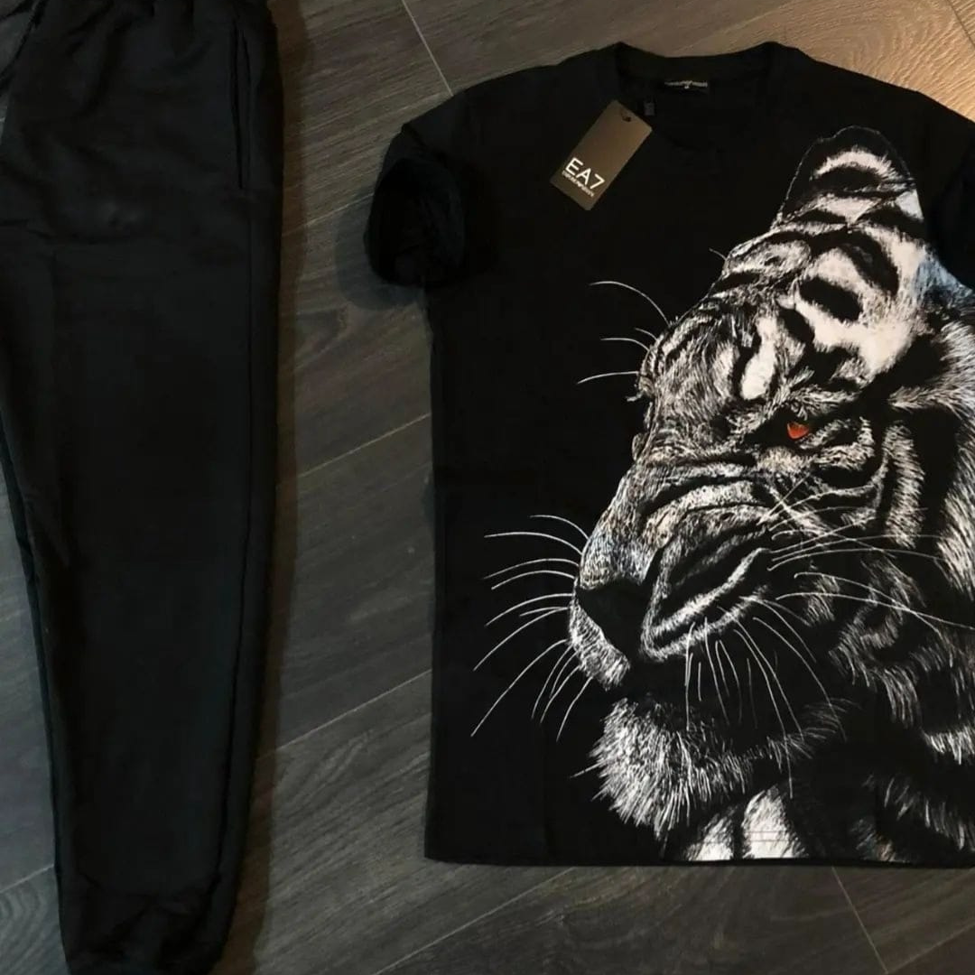 ANGRY TIGER SET (1 T-Shirt & 1 Trouser)