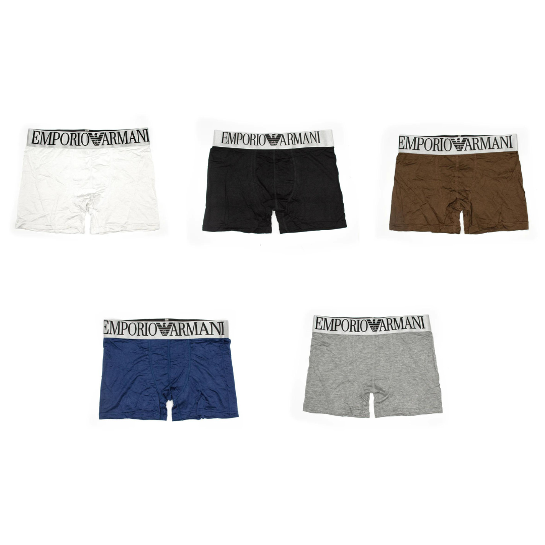 Pack of 5 EA Boxers + (2 Pairs of Premium Socks for FREE! 😍)