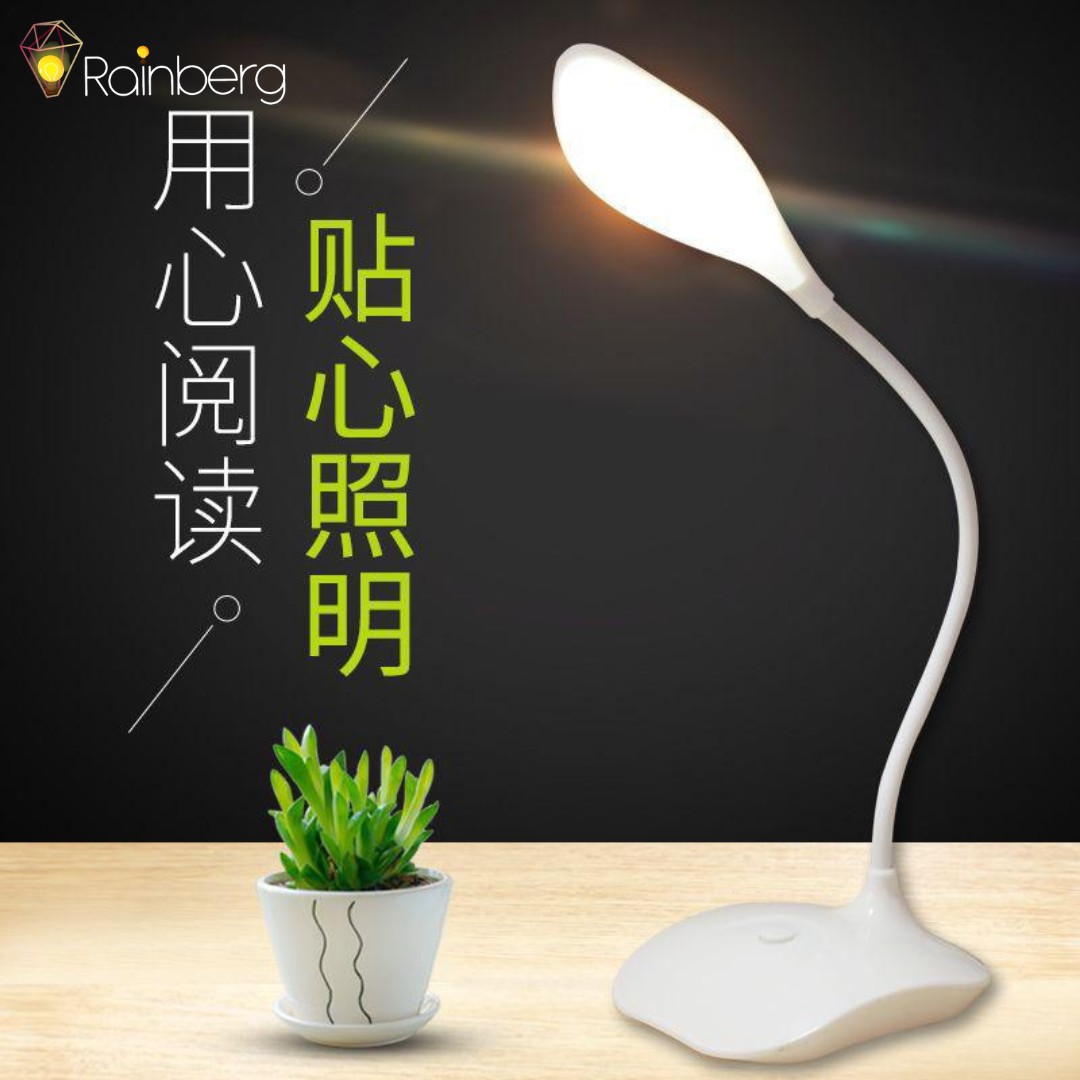 LED Desk Study Lamp with USB Charging port