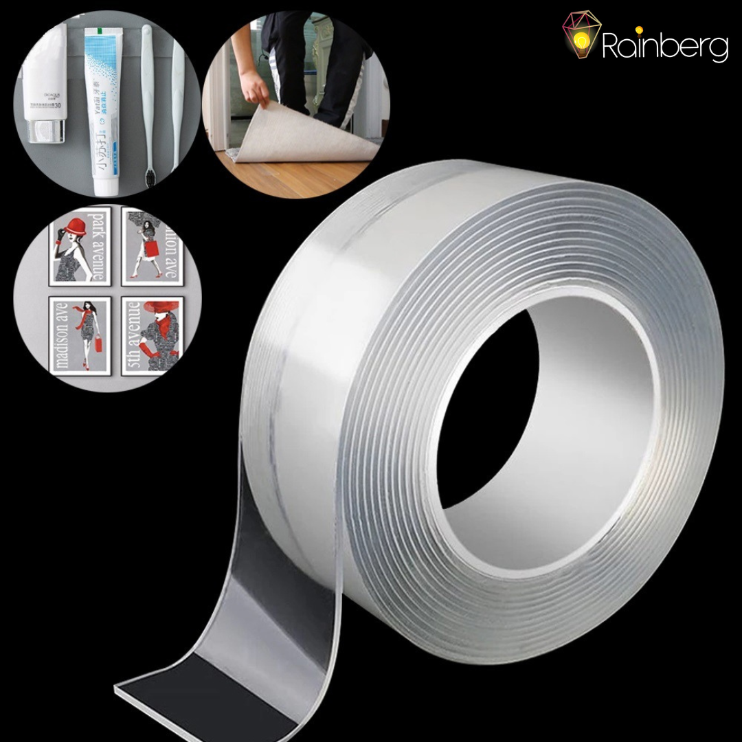 Nano Double Sided Transparent Magic Tape