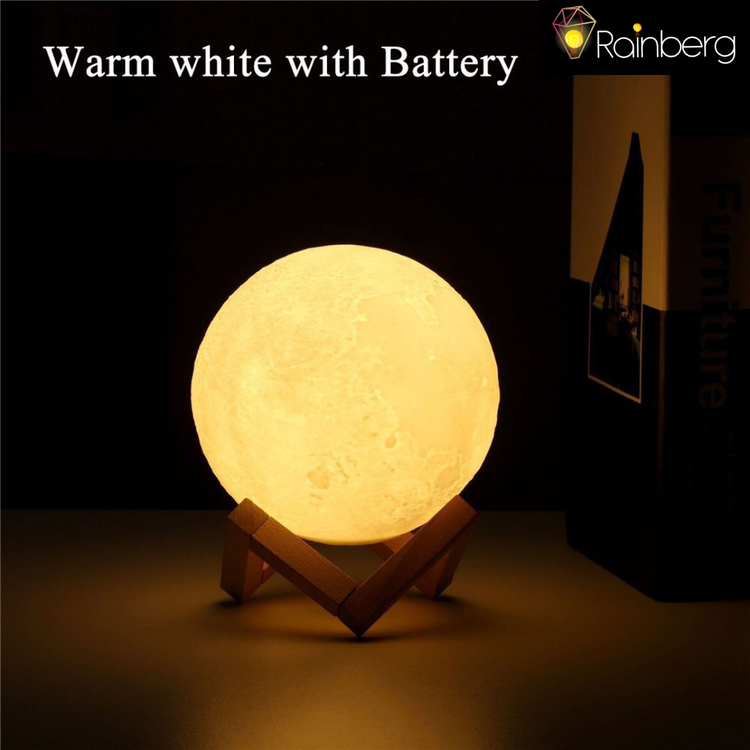 Moon Lamp (warm white)