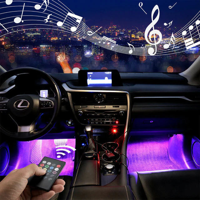 Car Interior Led Lights