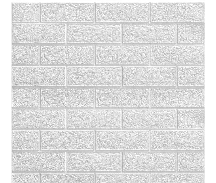 3D Brick Wall Sticker 70 x 77cm