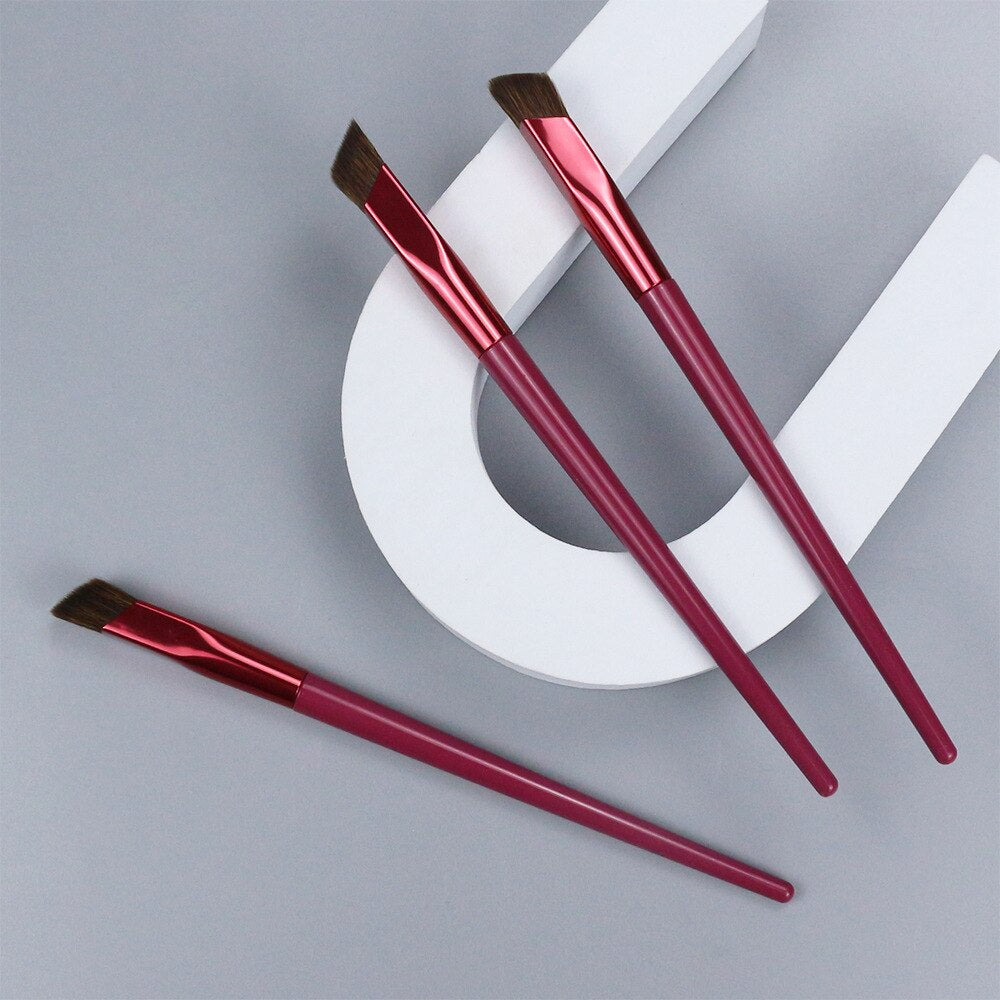 Realistic Eyebrow Drawing Brush - Set of 3/6/9 Pcs