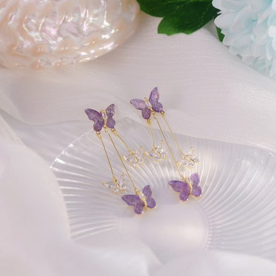 Korean Butterfly Fairy Earrings