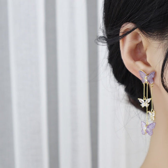 Korean Butterfly Fairy Earrings