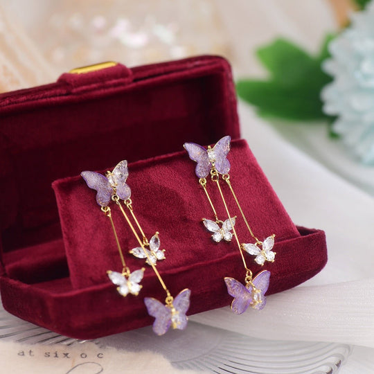 Korean Butterfly Fairy Earrings