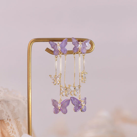 Korean Butterfly Fairy Earrings