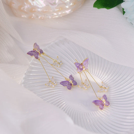 Korean Butterfly Fairy Earrings