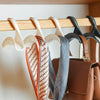 Bag Organizer with Anti-Damage Hanging Hooks - 5/10/15 Pcs Set