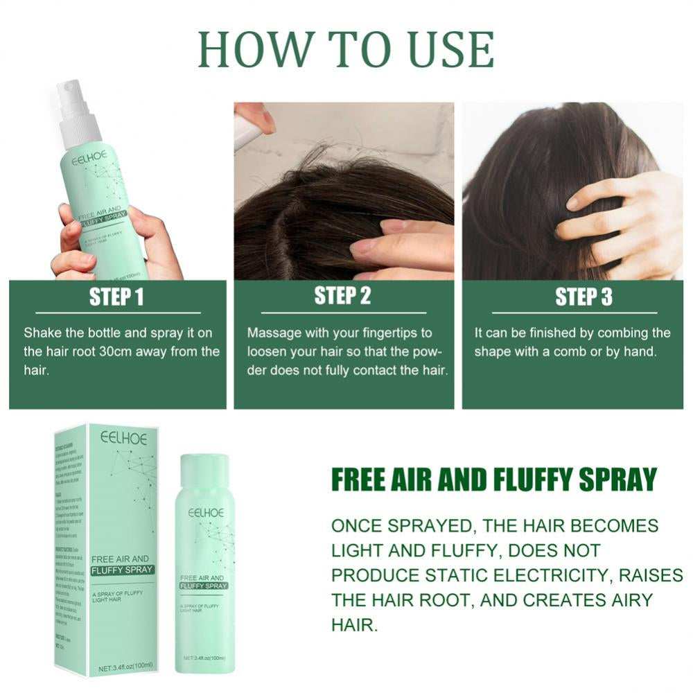 Fluffy Volume Lift Hairspray - Buy 1 Take 1 Free