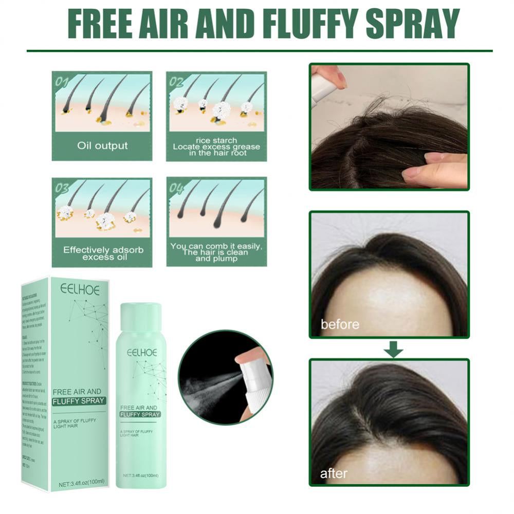 Fluffy Volume Lift Hairspray - Buy 1 Take 1 Free