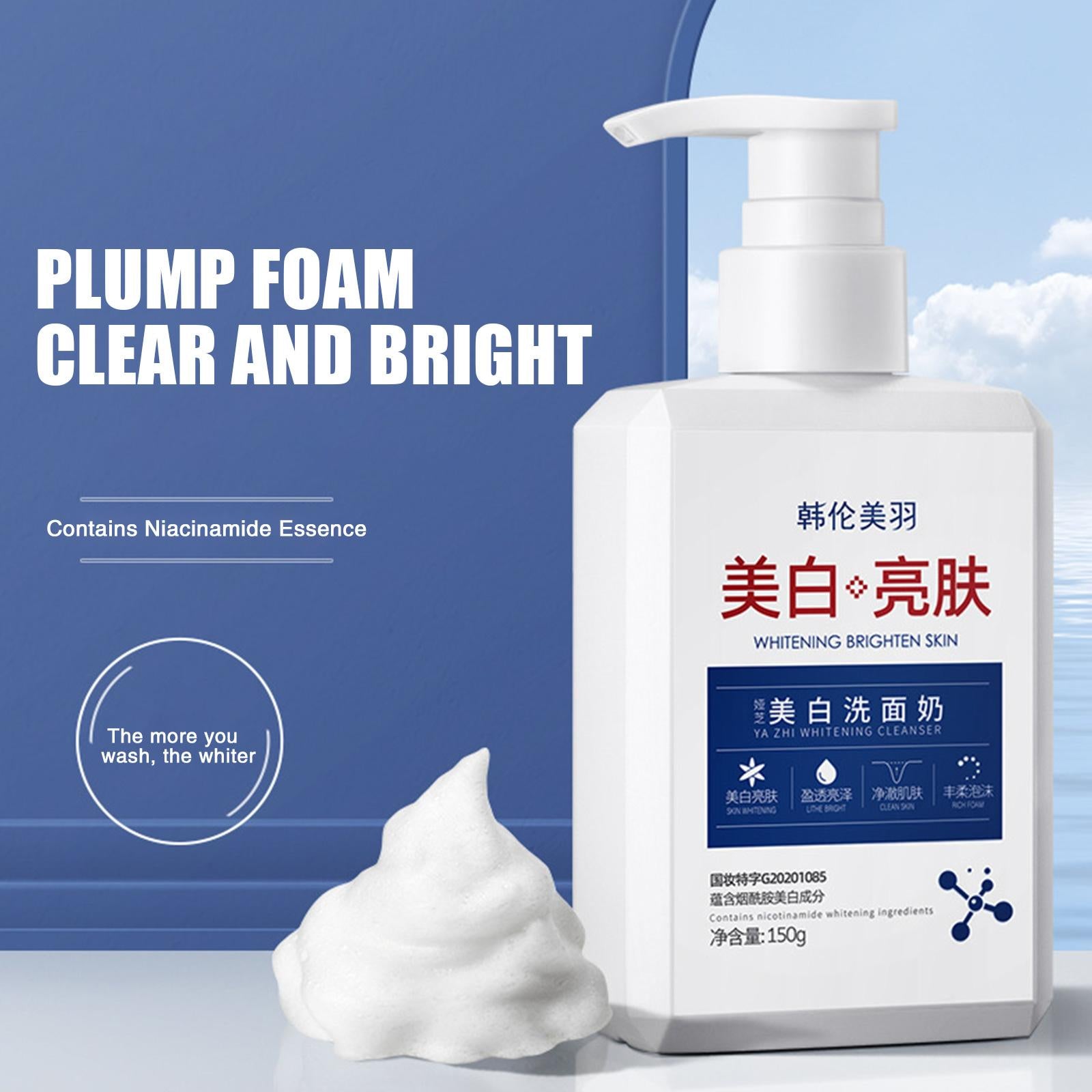 Korean Facial Rejuvenating Cleanser