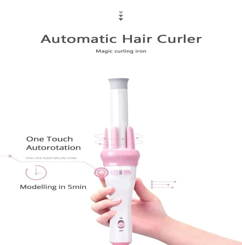 Automatic Hair Curler