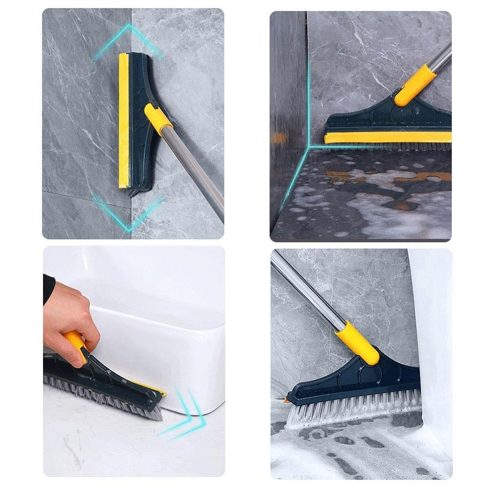 Multi-Functional Floor Scrub Brush