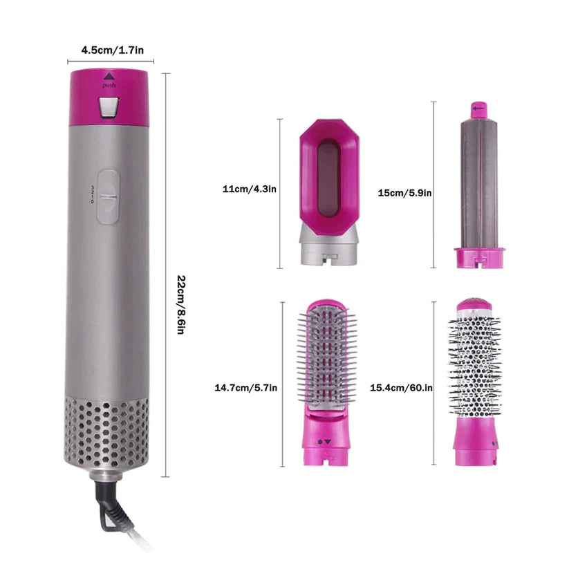 5 in 1 Hair Styler