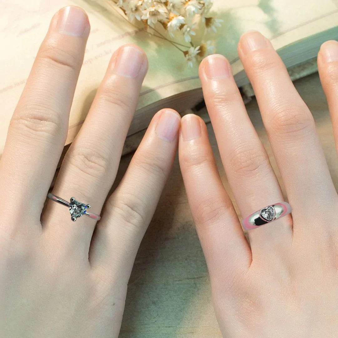 Infinity Couple Rings (Buy 1 Get 1 Free) - Adjustable Size