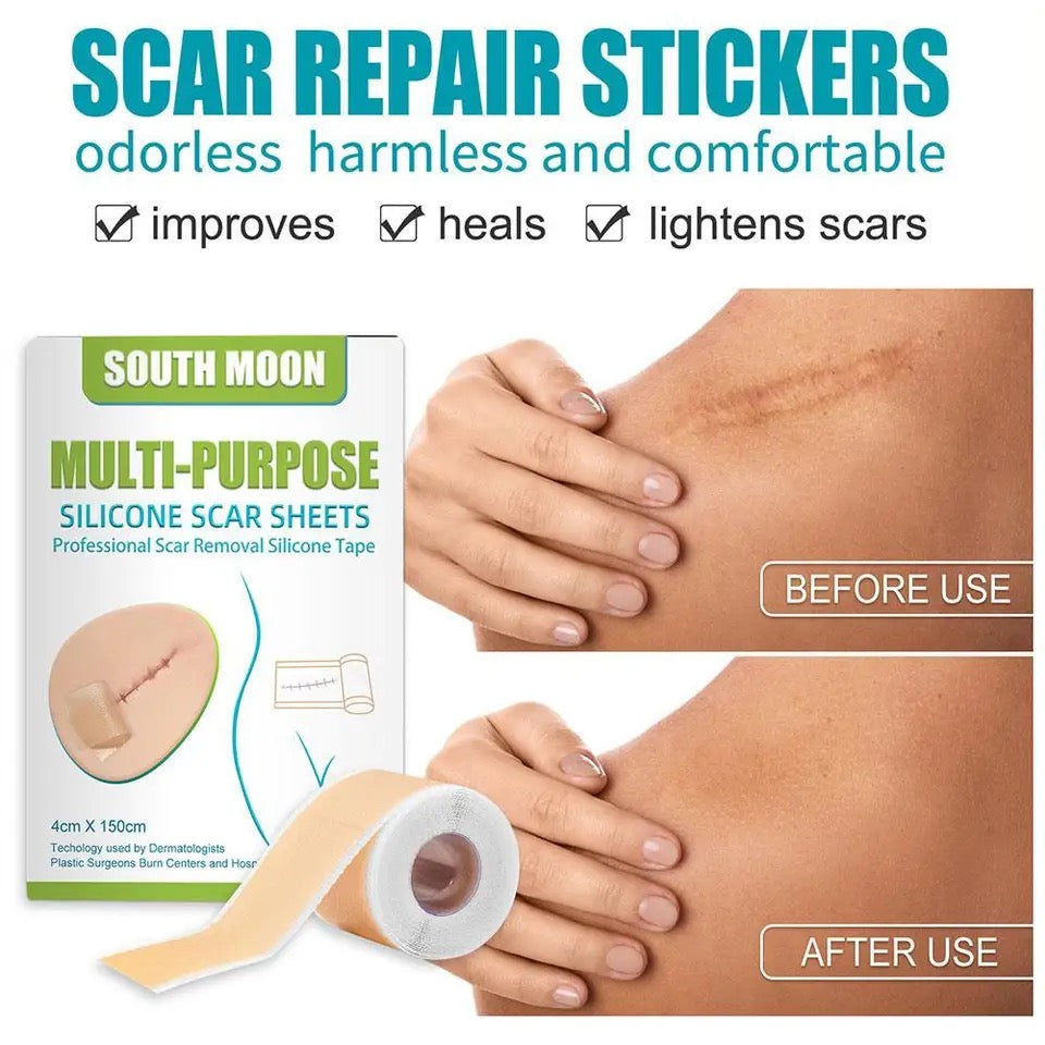 Soft Silicone Gel Tape for Scar Removal