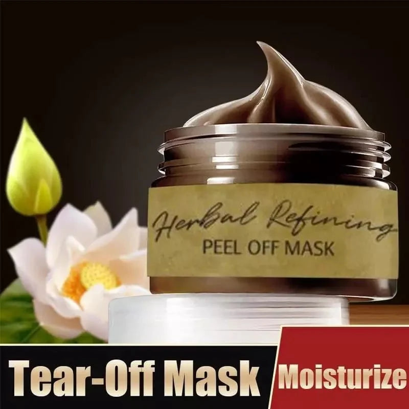 Korean Pro-Herbal Refining Peel-Off Facial Mask