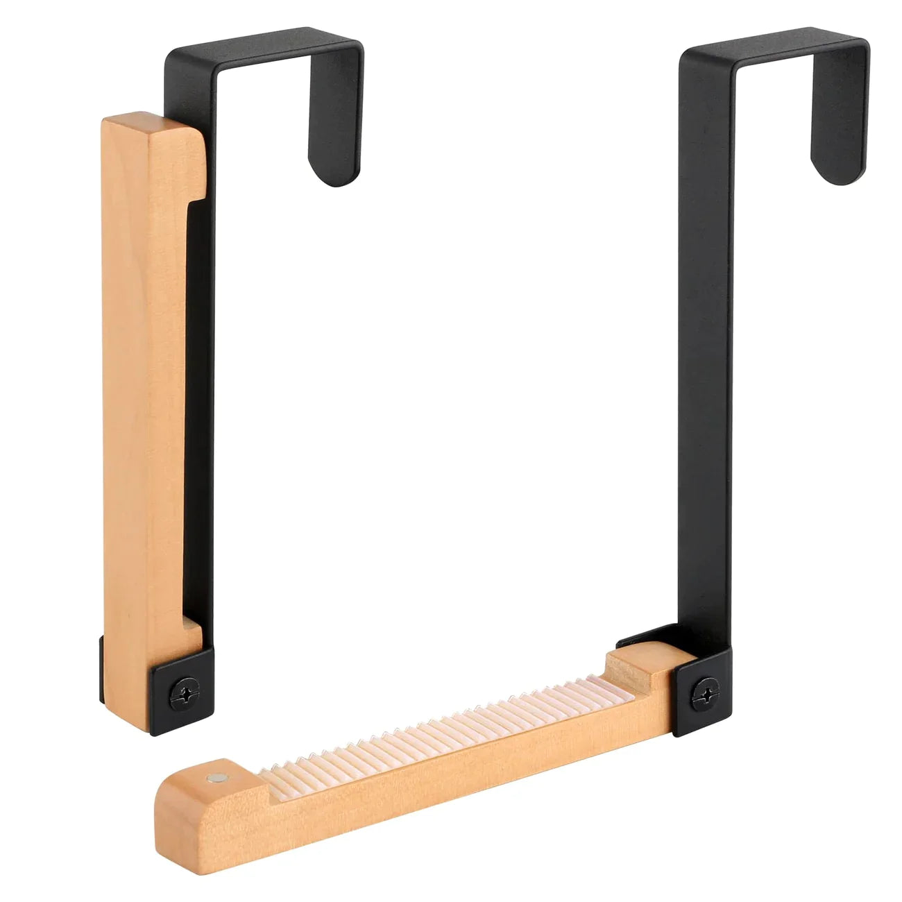 Foldable High Load Capacity Wooden Door Hooks