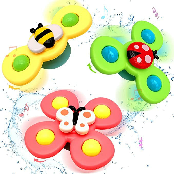 Bliss™ Kid's Spinners - Set of 3