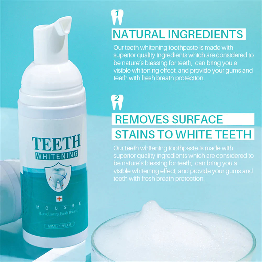 Teeth Whitening Mousse