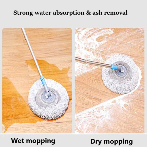 EZ-Mop™ Rotatable Adjustable Cleaning Mop