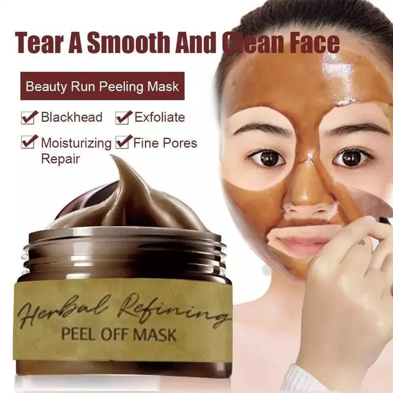 Korean Pro-Herbal Refining Peel-Off Facial Mask