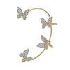 Butterfly Ear Hooks - 2 Pcs/Set