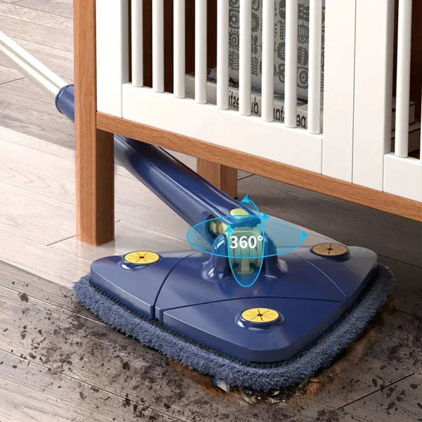 BLISS Triangle Head 360° Rotatable Adjustable Cleaning Mop