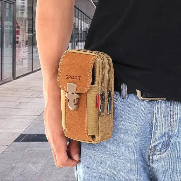 Men's Mobile Phone Sports Bag