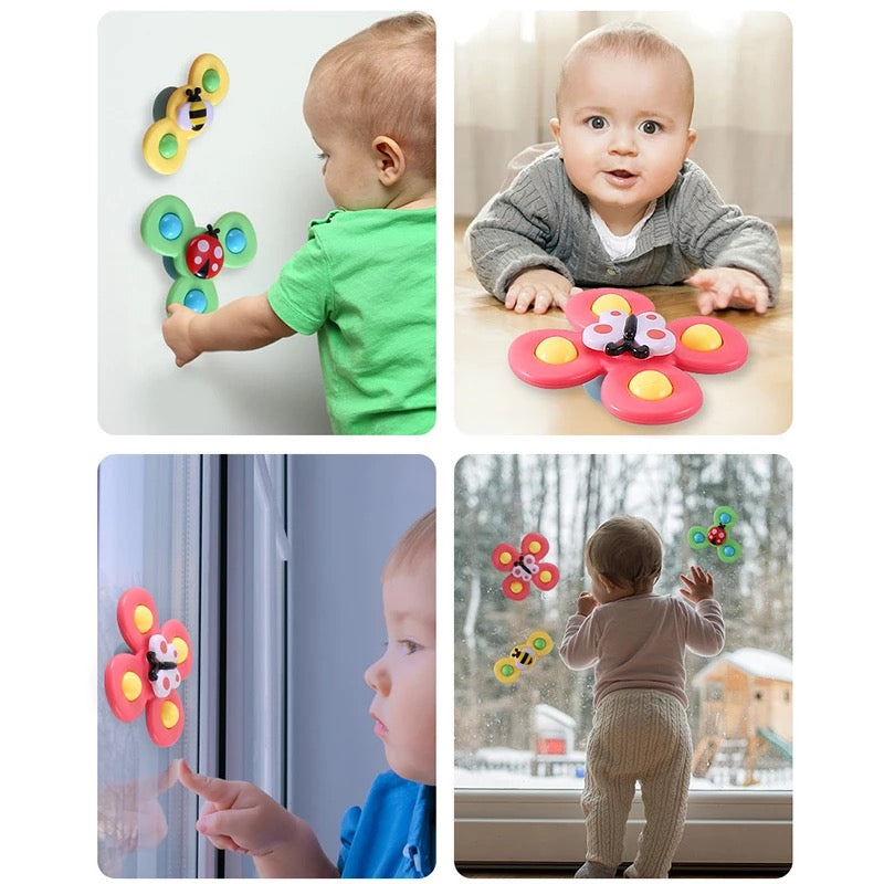 Bliss™ Kid's Spinners - Set of 3