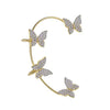 Butterfly Ear Hooks - 2 Pcs/Set