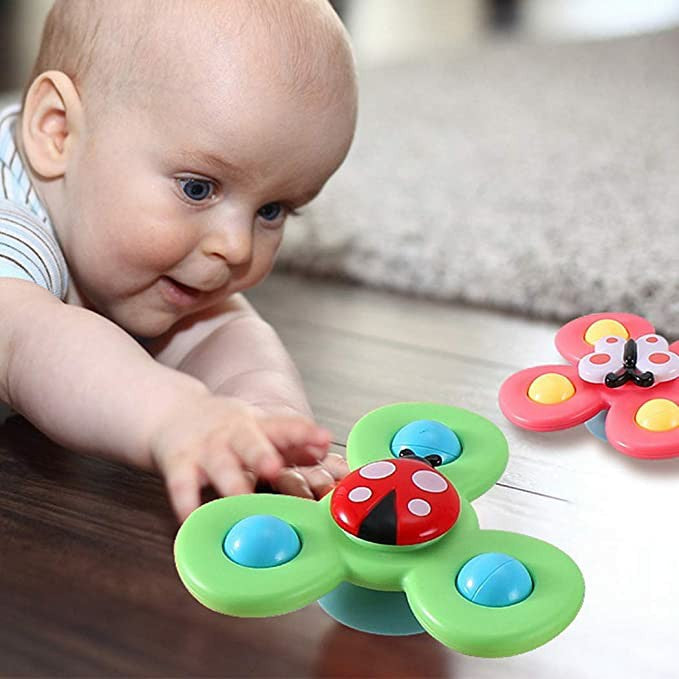 Bliss™ Kid's Spinners - Set of 3