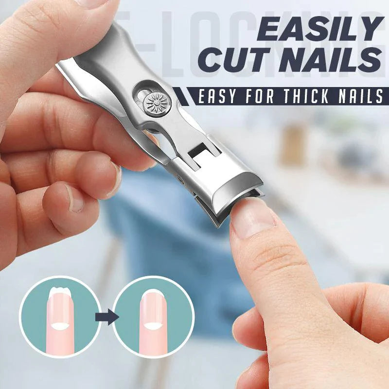 Bliss™ Ultra Sharp Premium Stainless Steel Wide Thick Nail Clippers