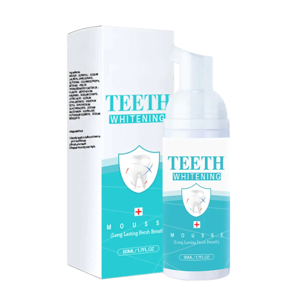 Teeth Whitening Mousse