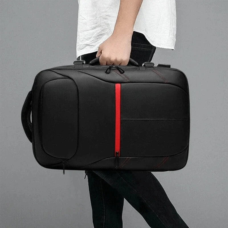 High Capacity Waterproof USB Charging Laptop Casual Travel Bag