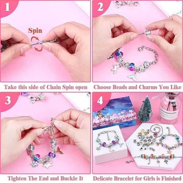 BLISS DIY CRYSTAL BRACELET SET