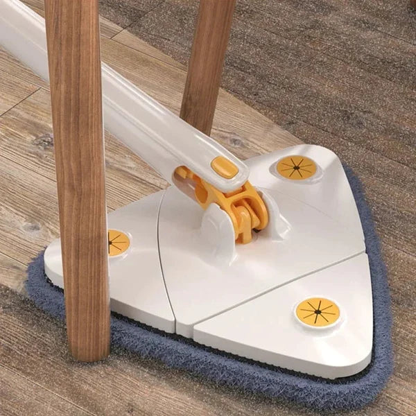 BLISS Triangle Head 360° Rotatable Adjustable Cleaning Mop